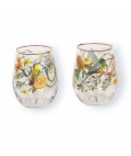 Glass Tumbler Large | Golden Hour | Set of 2